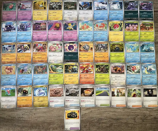 A Lot of Pokemon 151 Cards in Toys & Games in City of Toronto - Image 3