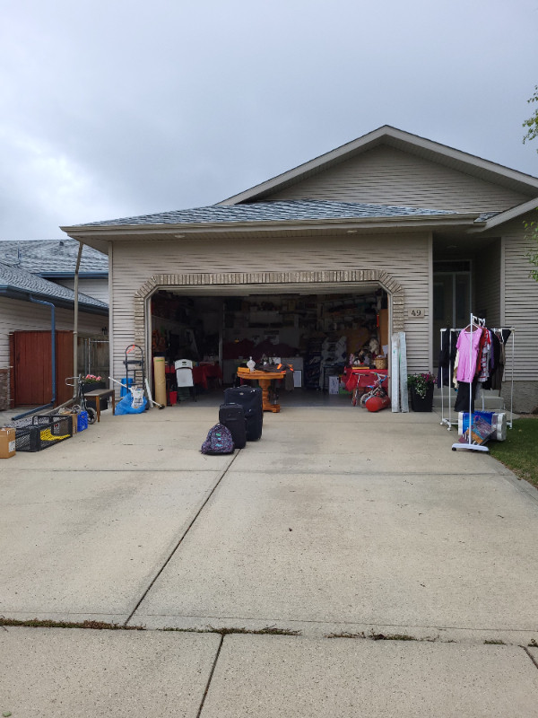 Indoor Garage Sale Garage Sales Red Deer Kijiji