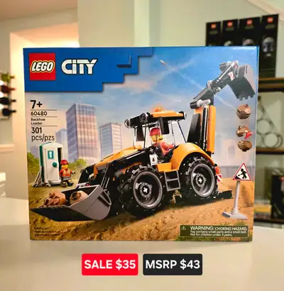 Lego Backhoe Loader [SALE], View more
