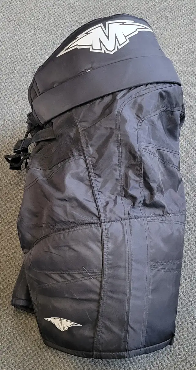 Senior Ice Hockey Pants & Floating Spine Protector size small in Hockey in Windsor Region - Image 5