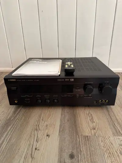 Yamaha Natural sound AV receiver, View more