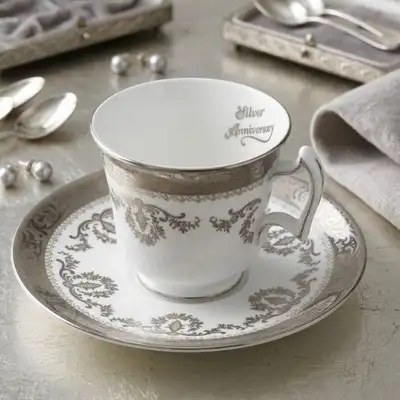 Royal Chelsea Teacup & Saucer, View more