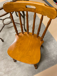 Maple Chair