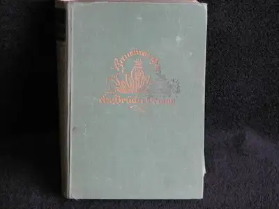 RARE, Kinder und Hausmarchen der Bruder Grimm. 1936 Book, View more