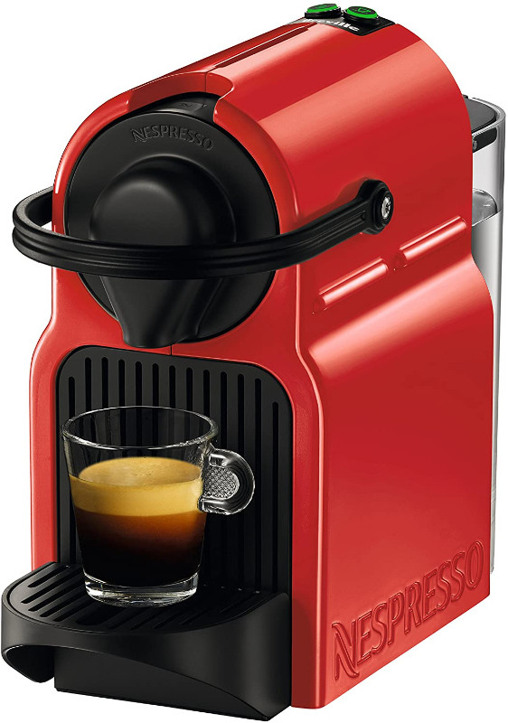 Nespresso Inissia Espresso Machine by Breville - Red in Coffee Makers in Guelph