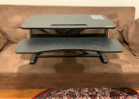 Ergo Standing Desk Converter Height Adjustable Desk