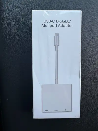 Apple USB-C Digital AV Multiport Adapter, View more