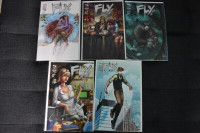 Zenescope Fly : The Fall complete comic books serie