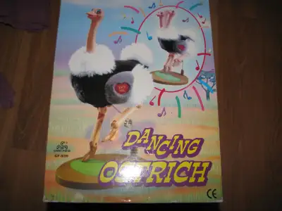 Dancing Ostrich Animatronic Toy, View more