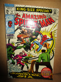Amazing Spiderman King Size Special # 6