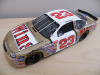 1999 Team Caliber Bank #23 Jimmy Spencer Winston Lights Ford