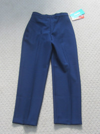 New Women's Navy Blue Pants - Size 13/14 Petite