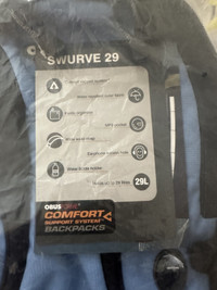 Obusforme swurve 29 blue backpack