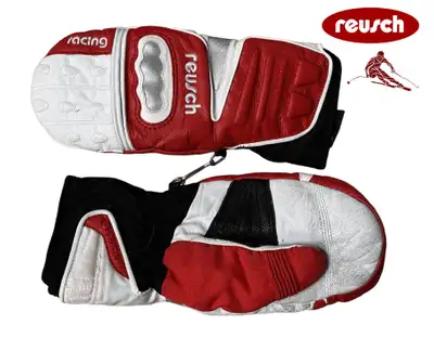 Reusch Worldcup Junior Racing Mittens, View more