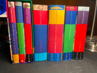Harry Potter first edition hardback Raincoast collection