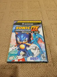 Sonic Adventure DX Gamecube