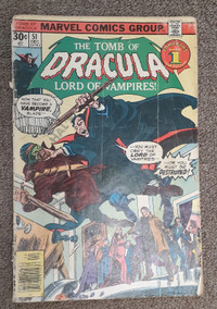 The Tomb of Dracula Issue 51