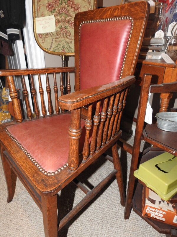 antique childs chair, functional or decorative, restored REDUCDd in Chairs & Recliners in Hamilton