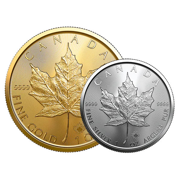 Silver Maple Leaf Coins for Sale Tubes of 25 + Bullion Bars + in Arts & Collectibles in Kamloops