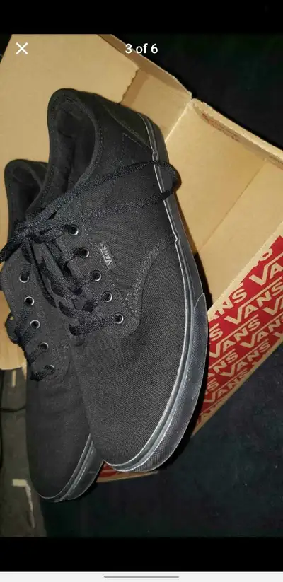 van shoes women size 9.5 like new , View more