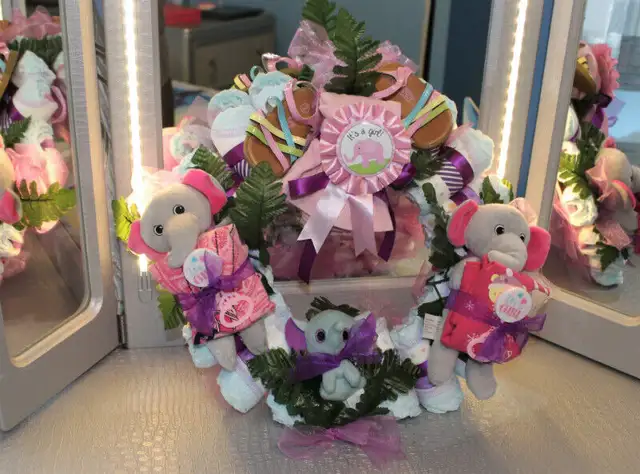 MY DIAPER CAKE CREATIONS in Bathing & Changing in Guelph - Image 5