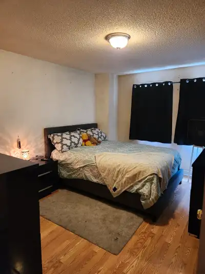 Private Spacious master bedroom