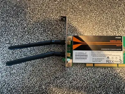 Carte et adaptateur réseau D-Link DWA-542 248 Mbit/s, View more