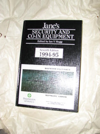 Jane's Security and Counter-insurgency Equipment 1994-95 book
