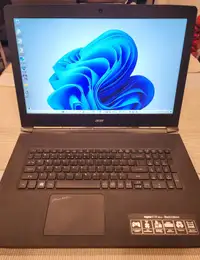 Gaming Acer Nitro V VN7-792G Laptop, 32 GB RAM, Black Edition