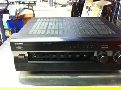 Yamaha AX-596 power amplifier, View more