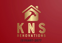 KNS Renovations - All your Handyman needs at fair prices!!!
