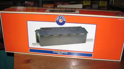 Lionel O Scale Covered Bridge, View more