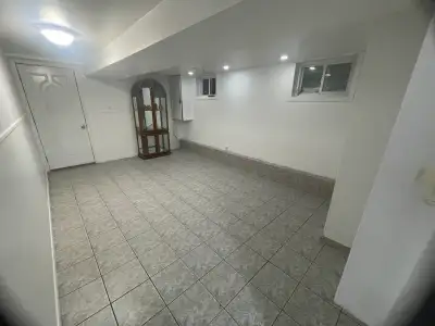 2 bedroom walk out basement legal with 1 full washroom,kitchen,living room looking for family no pet...