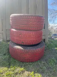 Free decorative/ play tires 
