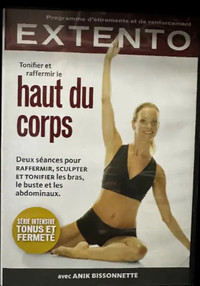 DVD et livres sur le Stretching - Étirements (10 $ chaque)