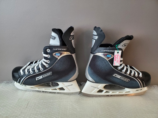 Patins à glace (2 pres X 10-10.5) (3 pres X 10.5-11)/$65.00 pre dans Patins et patins à roulettes  à Ville de Montréal - Image 4