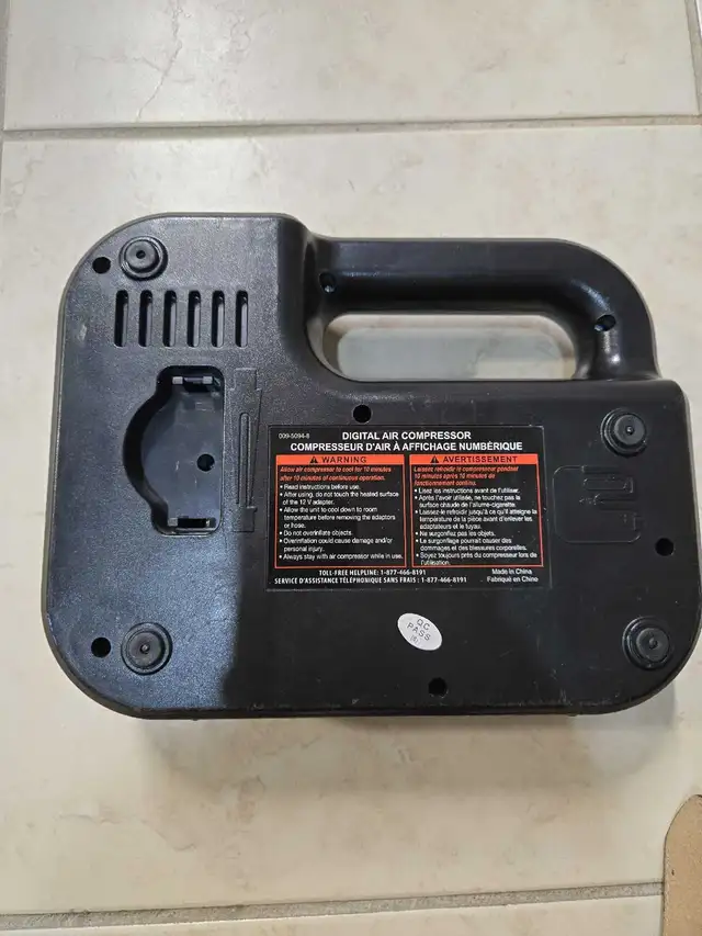Just In Case Air Compressor65126295477249121