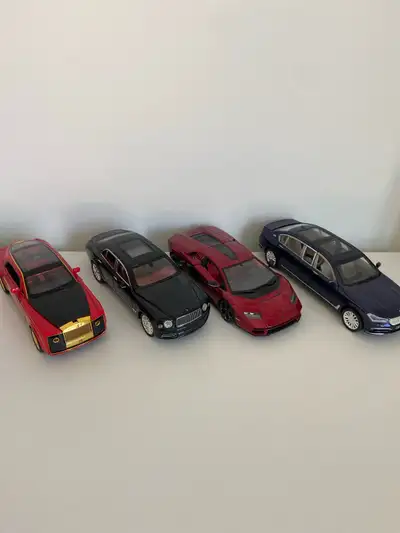 Diecast Model Car Collection, View more