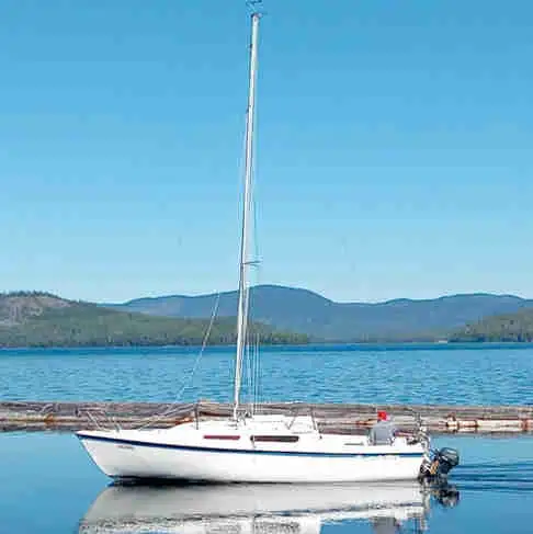 25' MacGregor Sailboat in Sailboats in Smithers - Image 2
