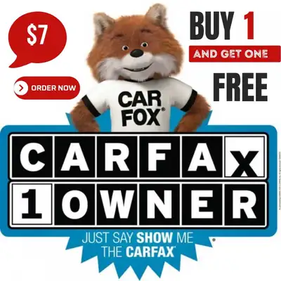 Genuine CARFAX Report, View more