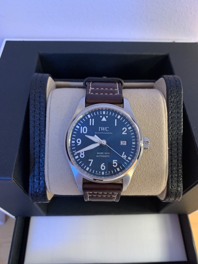 IWC Pilot’s Watch Mark XVIII Edition “Le Petit Prince” Jewellery