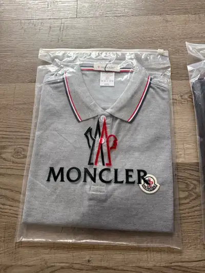 GREY Moncler Polo NEW , View more