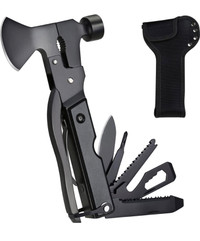 New Multitool Axe, 19-in-1 Survival Multi-Tool Camp Tool for Out