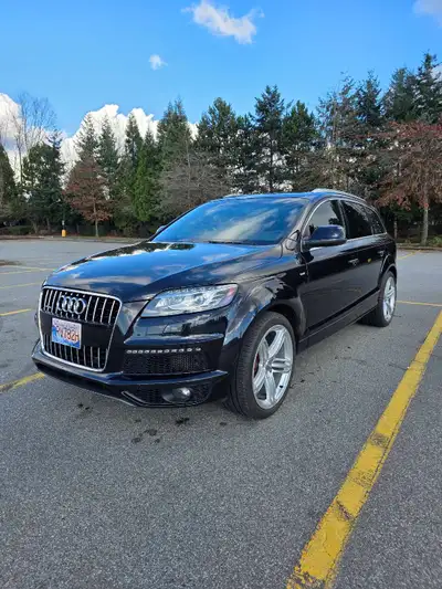 2013 Audi Q7 3.0 TDI S-Line 198000 KM - Clean Title **dpf and scr deleted, tuned with stage 2 tunezi...