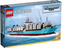 Lego 10241: Maersk Line Triple-E  BRAND NEW SEALED BOX RETIRED