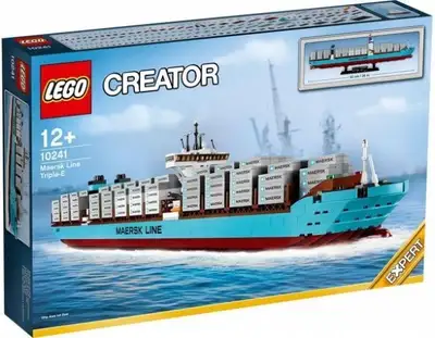 Lego 10241: Maersk Line Triple-E  BRAND NEW SEALED BOX RETIRED, View more
