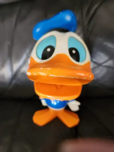 Vintage original donald duck pull string toy, View more