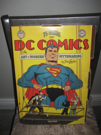 DC COMICS Books - Original Out of Print Taschen Superman Batman