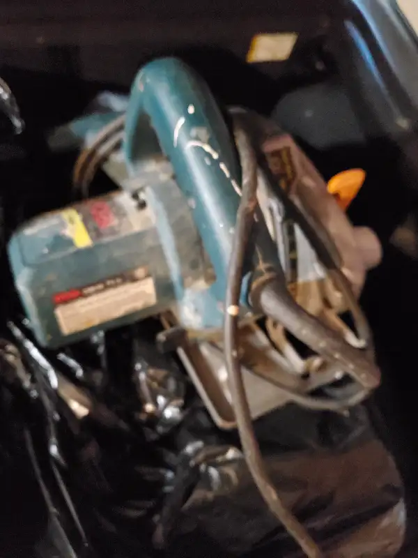Ryobi circular saw in Power Tools in City of Toronto - Image 7