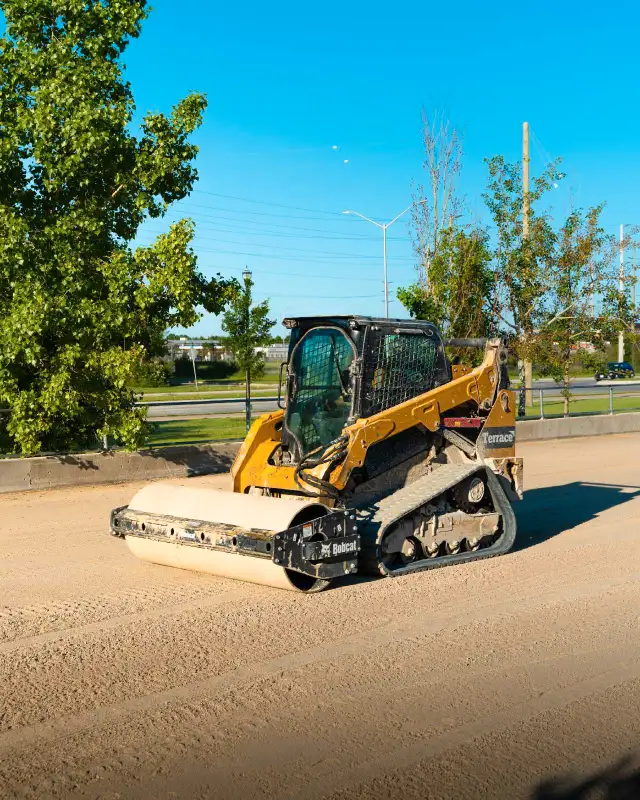 Trenching, Base Prep, Excavation, Parking Lot Repair62863235011713124